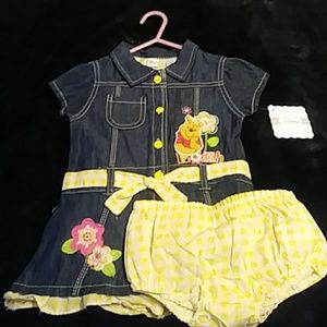 Disney 2 piece dress